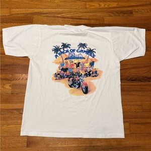 insane 1993 90s Biker Gang Camel Cigarettes T-shirt pocket tee badass smoker